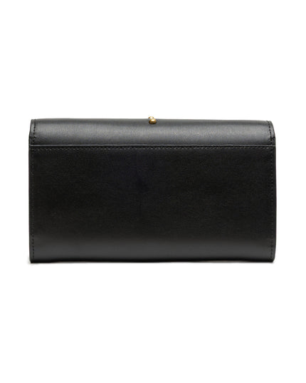 PINKO Black Mini Love Bag One Simply