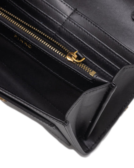 PINKO Black Mini Love Bag One Simply