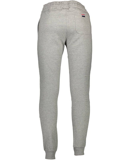 U.S. POLO ASSN. Gray Cotton Pant