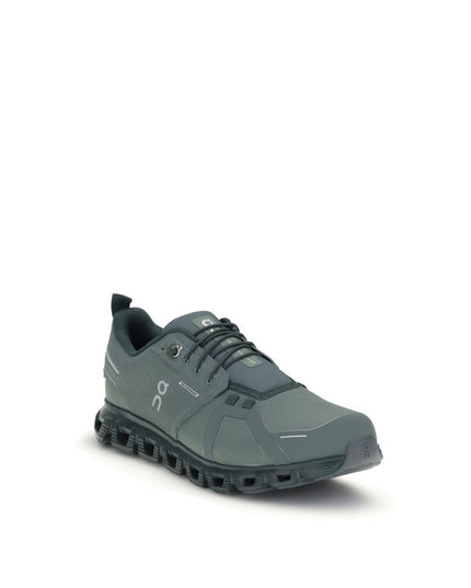 ON Green Fabric Athletic Sneakers