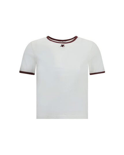Courrèges Cotton T-shirt