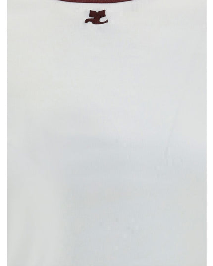Courrèges Cotton T-shirt