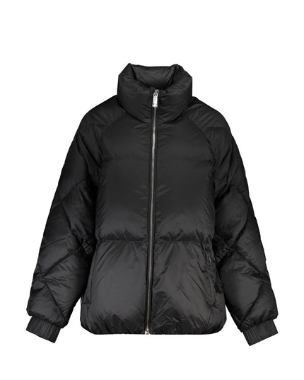 Tommy Hilfiger Black Polyester Women's Jacket