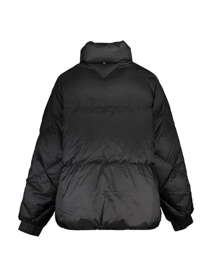Tommy Hilfiger Black Polyester Women's Jacket
