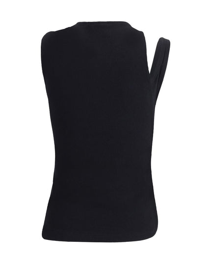 Courrèges Transverse Cotton '90s Top