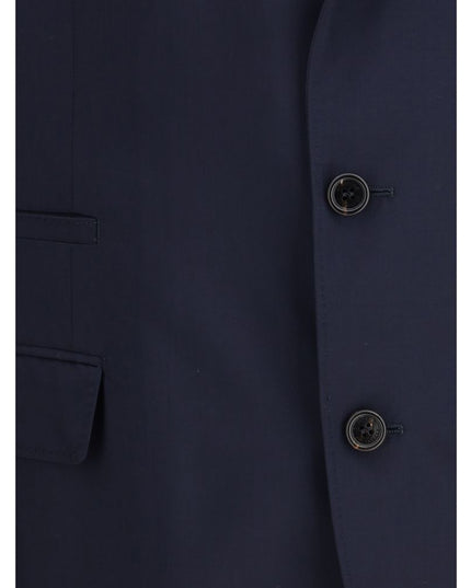Brunello Cucinelli Blue Wool Blazer