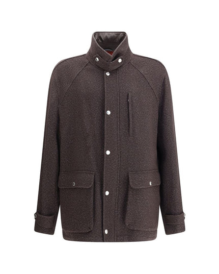 Brunello Cucinelli Brown Cashmere Coat
