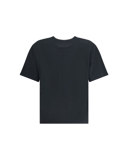 MM6 Black Cotton T-Shirt