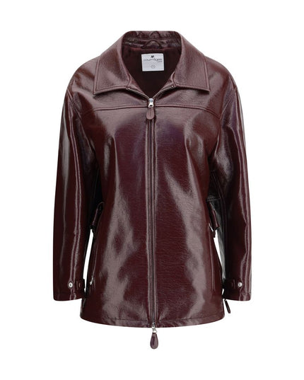 Courrèges Bordeaux Cotton Clothing