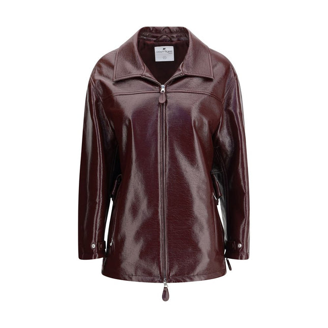 Courrèges Bordeaux Cotton Clothing