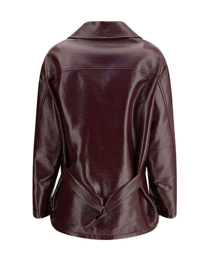 Courrèges Bordeaux Cotton Clothing