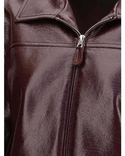 Courrèges Bordeaux Cotton Clothing