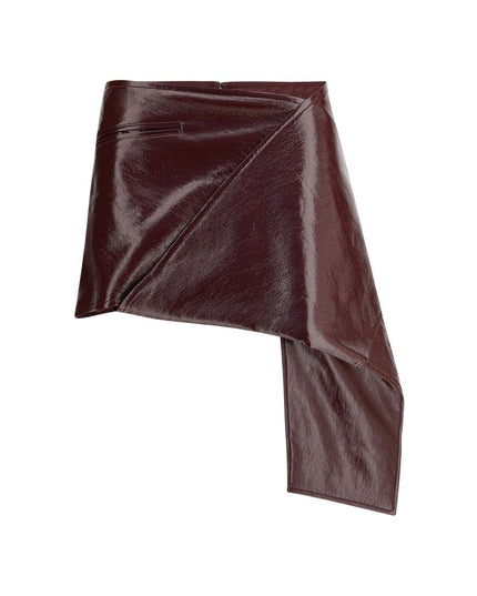 Courrèges Vinyl Mini-skirt