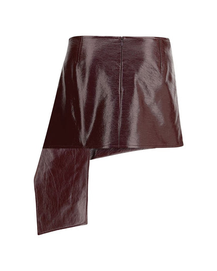 Courrèges Vinyl Mini-skirt