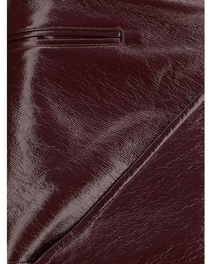 Courrèges Vinyl Mini-skirt