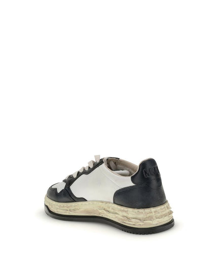 Autry Cream Leather Athletic Sneakers