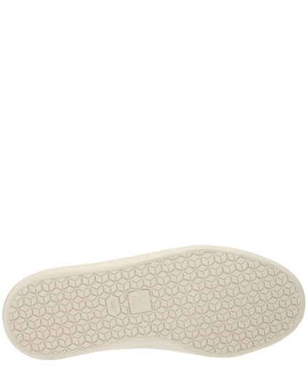 Veja Light Blue Fabric Low Top Sneakers