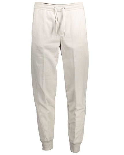 Calvin Klein Gray Cotton Pant