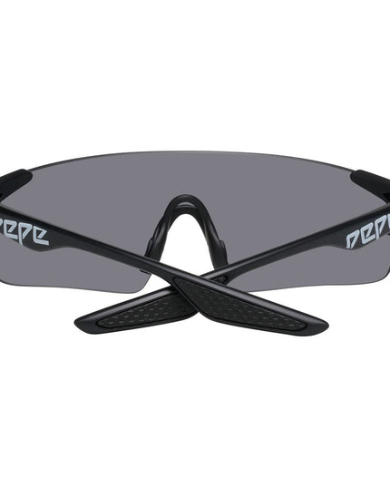 Pepe Jeans Black Plastic Sunglasses