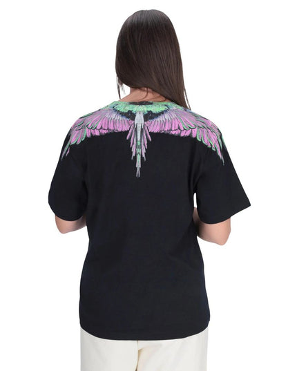 County of Milan Black Cotton T-Shirt