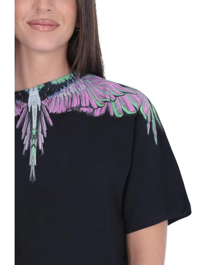 County of Milan Black Cotton T-Shirt