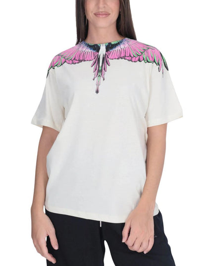 County of Milan White Cotton T-Shirt