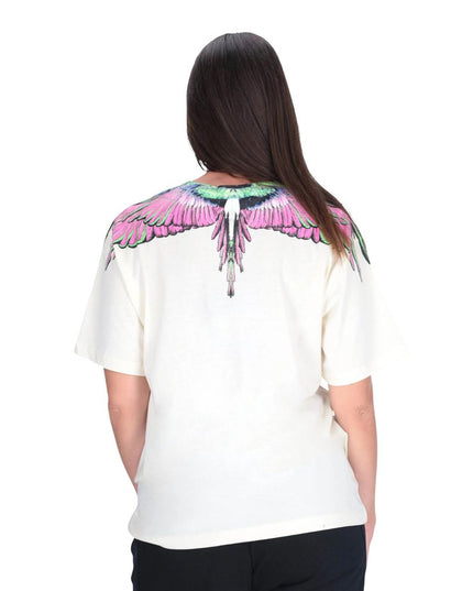 County of Milan White Cotton T-Shirt