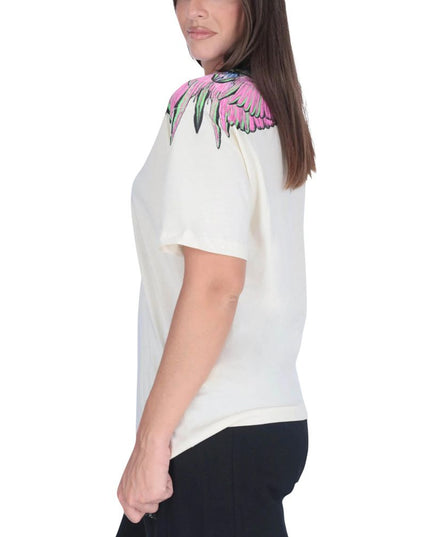 County of Milan White Cotton T-Shirt