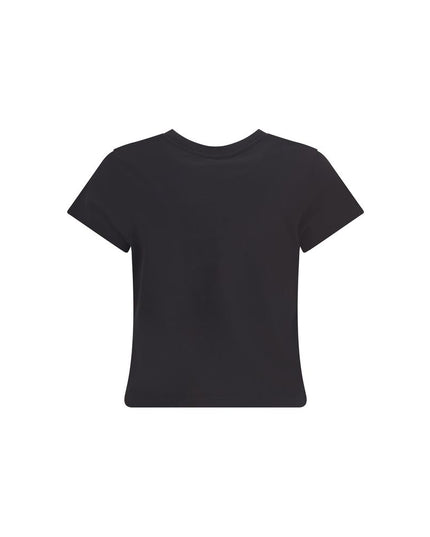 Alexander Wang Gray Cotton T-Shirt
