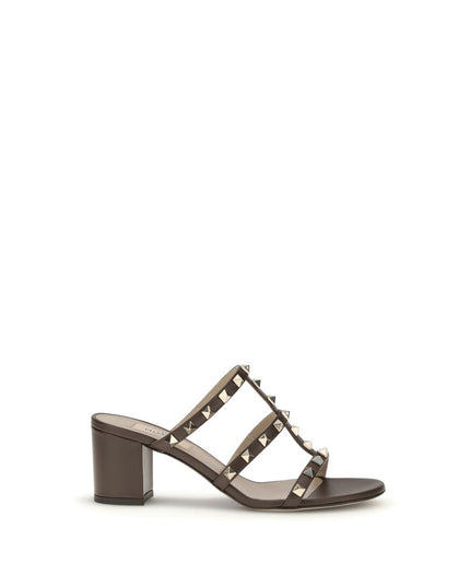Valentino Garavani Rockstud Slider Sandals