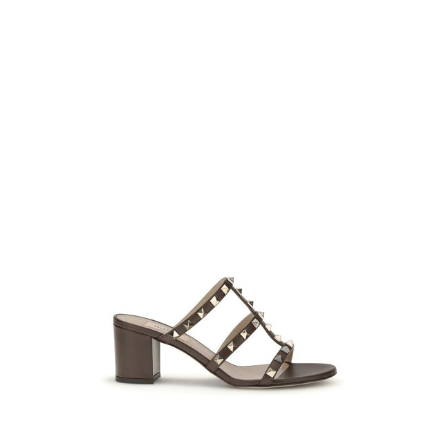 Valentino Garavani Rockstud Slider Sandals