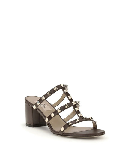 Valentino Garavani Rockstud Slider Sandals