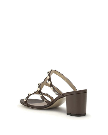 Valentino Garavani Rockstud Slider Sandals
