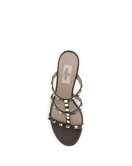 Valentino Garavani Rockstud Slider Sandals
