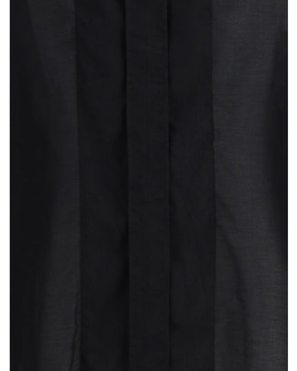 The Latest Black Cotton Blouse