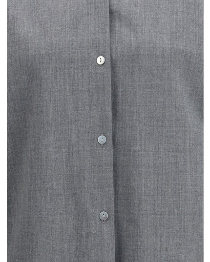 The Latest Gray Denim Shirt