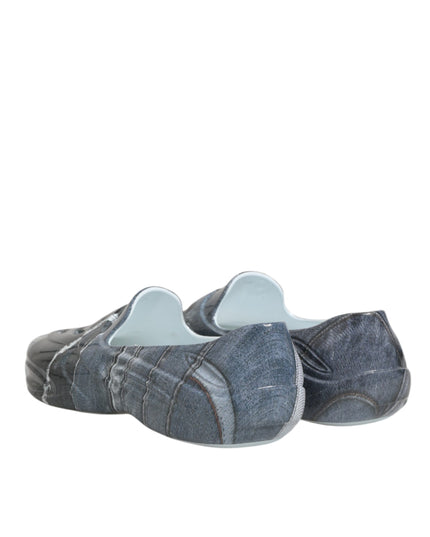 Dolce & Gabbana Multicolor Rubber Men Low Top Sneakers Shoes