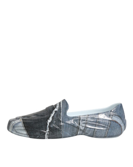 Dolce & Gabbana Multicolor Rubber Men Low Top Sneakers Shoes