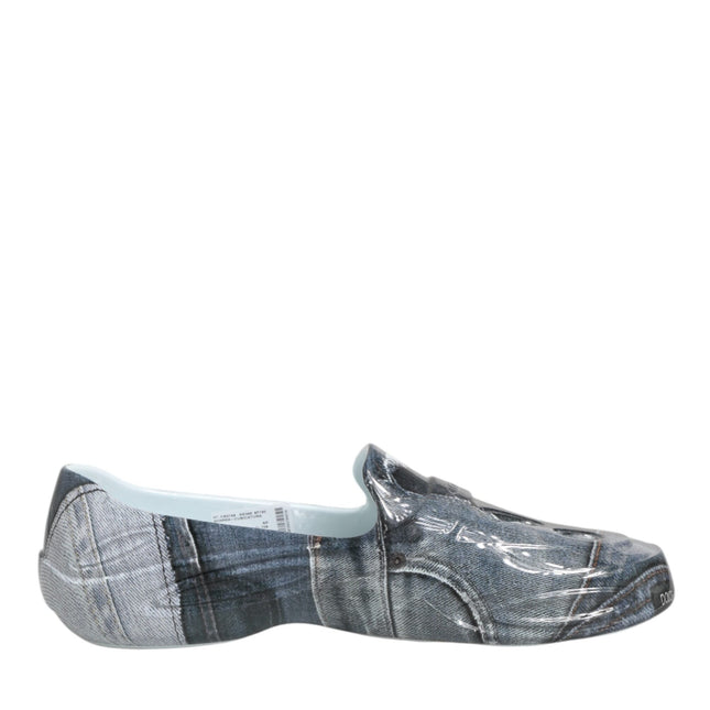 Dolce & Gabbana Multicolor Rubber Men Low Top Sneakers Shoes