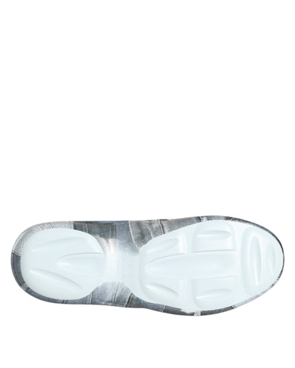 Dolce & Gabbana Multicolor Rubber Men Low Top Sneakers Shoes