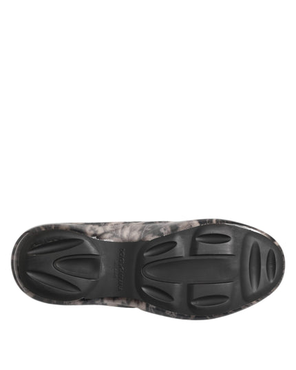 Dolce & Gabbana Multicolor Rubber Low Top Men Sneakers Shoes