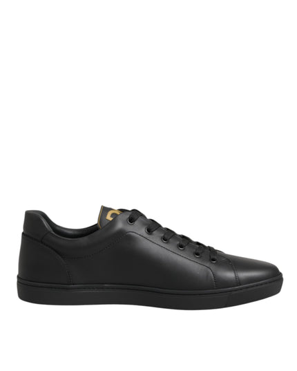 Dolce & Gabbana Black Street Life Low Top Men Sneakers Shoes
