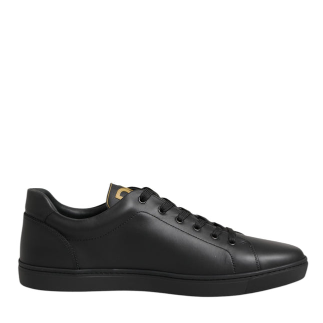 Dolce & Gabbana Black Street Life Low Top Men Sneakers Shoes