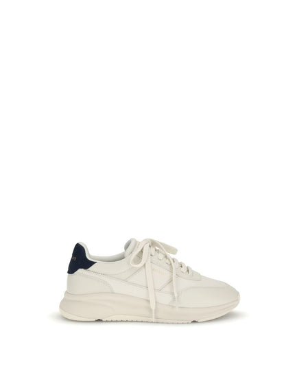 Axel Arigato White Leather Athletic Sneakers