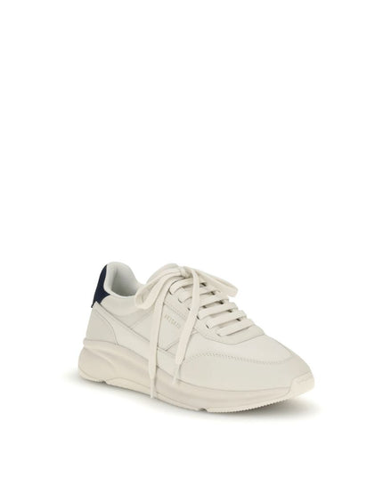 Axel Arigato White Leather Athletic Sneakers