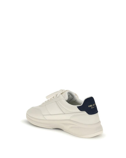 Axel Arigato White Leather Athletic Sneakers