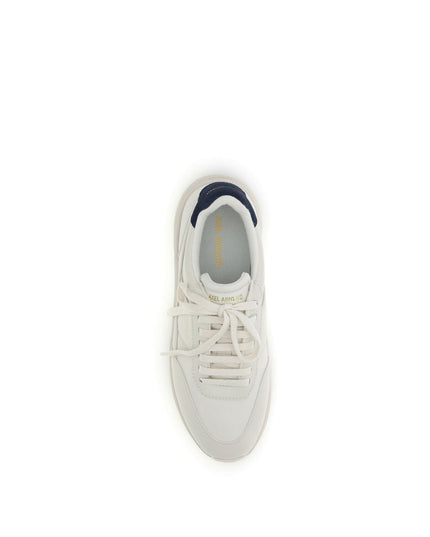 Axel Arigato White Leather Athletic Sneakers