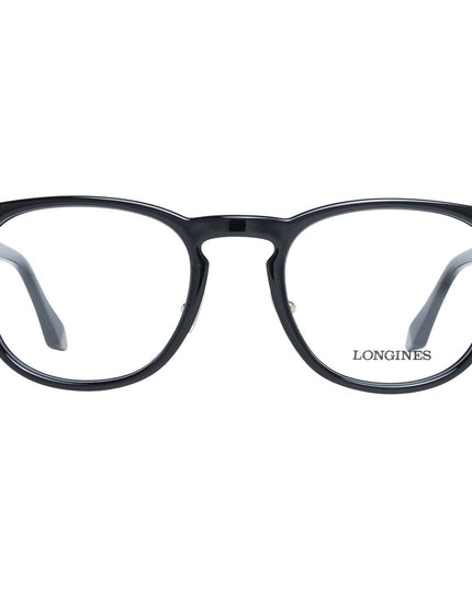 Longines Black Plastic Glasses (Frames)