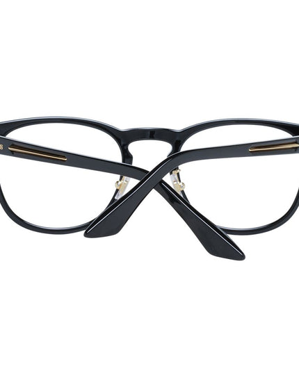 Longines Black Plastic Glasses (Frames)