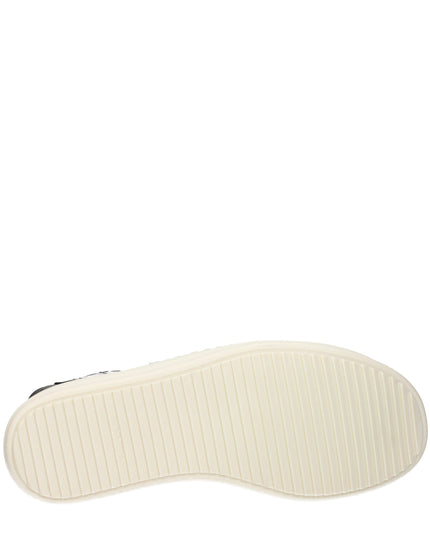 Rick Owens Black Leather Ankle Boots